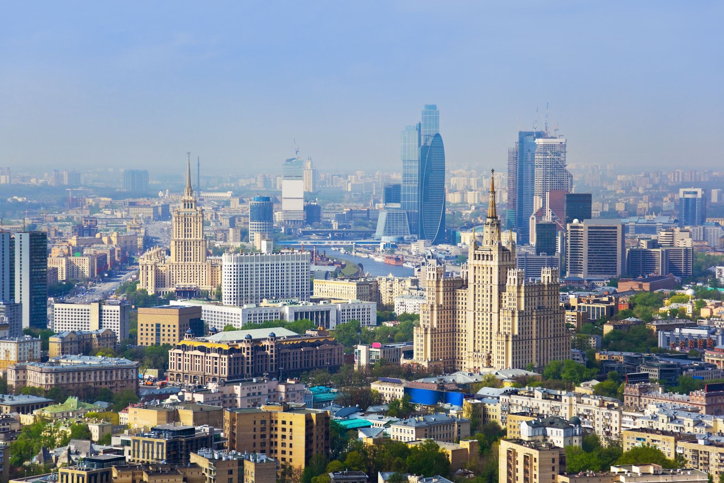 城市建筑远景（示意图）